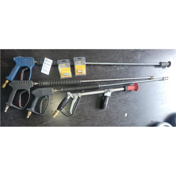 Pressure Washer Wands Cat B