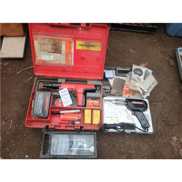 Hilti Actuated Tool Kit& More Cat B