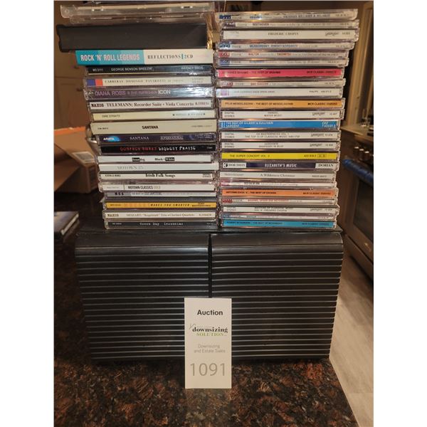 Classical Music CD's & More Cat A