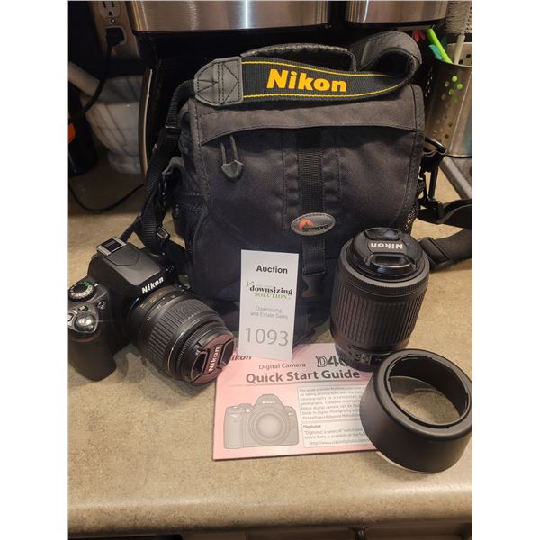 Nikon D40 Camera & Zoom Lens Cat A