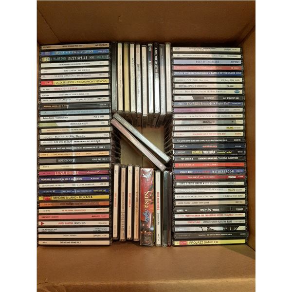 Jazz & Big Band CD's Cat A