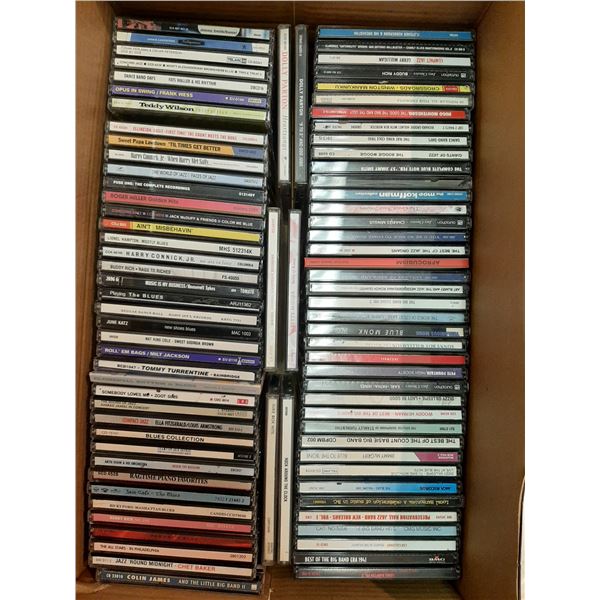 Jazz & Big Band CD's Cat A