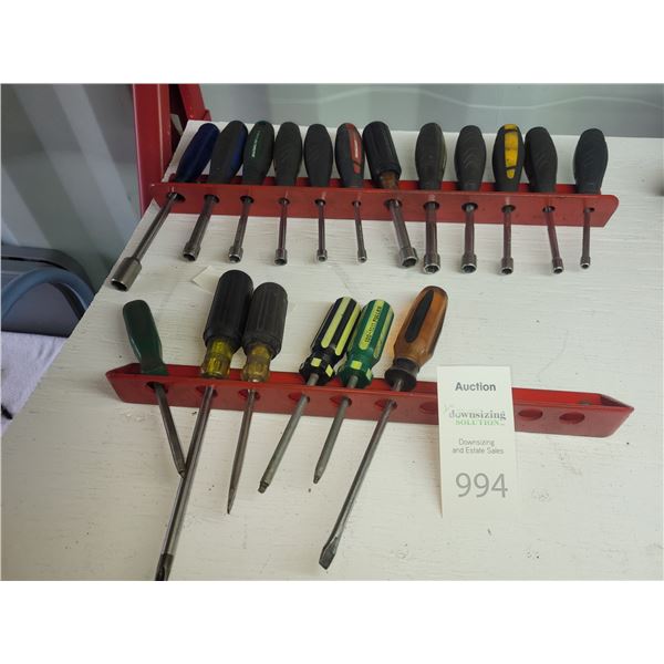 Screw &Socket Drivers Cat A