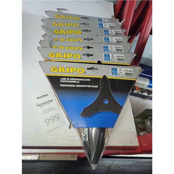 Grips 12" Brush Cutter Blade Cat A