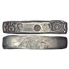 Image 1 : Ancient India: Archaic silver punch marked 'bent bar' coin, attributed to 'Gandhara Janapada', (c.60