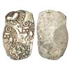 Image 1 : Ancient India: Archaic silver punch-marked coin of the Tapi-Wainganga River system, ancient North Vi
