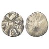 Image 1 : Ancient India: Archaic silver punch-marked coin - Northern Maharashtra region, Upper Tapi river syst