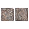 Image 1 : Ancient India: Ayodhya - post-Mauryan monarchical cast copper coin of Gomitra, (c.150-100 BC), 2.10g