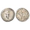 Image 1 : Ancient India: Indo-Scythians - silver tetradrachm of Maues (c.90-57 BC), ISCH 1.1T, 8.12g. Obv: Zeu