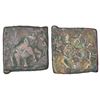 Image 1 : Ancient India: Satavahanas, copper coin in the name of 'Satavahanas', attributed to Siri Satakani (c