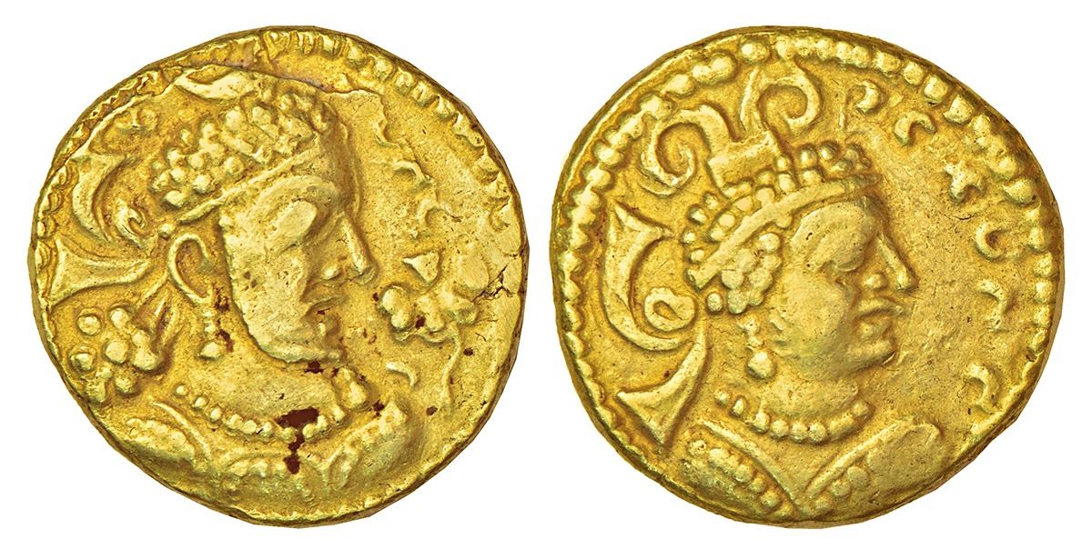 Ancient India: Sasanian Empire/Hunnic kingdom - satrapal coinage in ...