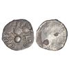 Image 1 : Medieval India: Medieval Gandhara (c.600-700 AD) - anonymous and unattributed silver Dramma Coin, un