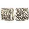 Image 1 : Sultans of Kashmir, Sultans of Kashmir, Silver square sasnu of Nazuk (Nadir) Shah (2nd reign, 1540-1