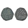 Image 1 : Independent Kingdoms: Nawabs of Arkat - copper paisa in the name of 'Wala Jah' but with RY/dates of 