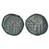 Image 1 : Independent Kingdoms: Marathas of Thanjavur - copper double kasu in the name of 'Shiva', (mid-18th c