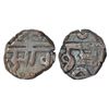 Image 1 : Independent Kingdoms: Maratha Confederacy - copper 'Shivarai' Paisa, in the name of Chhatrapati Shiv