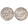 Image 1 : Independent Kingdoms: Maratha Confederacy, silver rupee, Aurangnagar (Muler) mint, in the name of Al