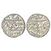 Image 1 : Independent Kingdoms: Rohilla Chieftaincies - silver rupee in the name of Shah Alam II (1759-1806 AD