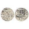 Image 1 : Princely States: Datia, silver rupee, Dalipnagar mint, in the name of Shah Alam II, AH 1178/RY 6, KM