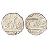 Image 1 : Bombay Presidency, Bombay Presidency, Mumbai mint, Mughal style, silver rupee, in the name of Alamgi