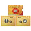 Image 1 : Republic India: 2008, Ter-Centenary of Gur-Ta-Gaddi of Shri Guru Granth Sahib, proof set of 2 coins,