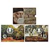 Image 1 : Republic India: 2011, 150th Birth Anniversary of Rabindranath Tagore, proof set of 2 coin, 150 rupee