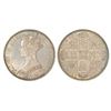 Image 1 : Foreign: Great Britain, Victoria (1837-1901 AD), Proof, silver gothic crown, 'UNDECIMO' on edge, 184