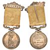 Image 1 : Medal: Total Abstinence Association, Temperance silver medal with FIDELITY stickpin header, Pudd 950