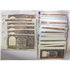 Image 1 : Paper Money: 10 rupees, set of 81 different notes (2 notes missing from complete set of 83 notes), 1