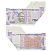Image 1 : Paper Money: 100 rupees, misprint, new Gandhi series, 2021, signed by Shashikanta Das, inset 'L', se