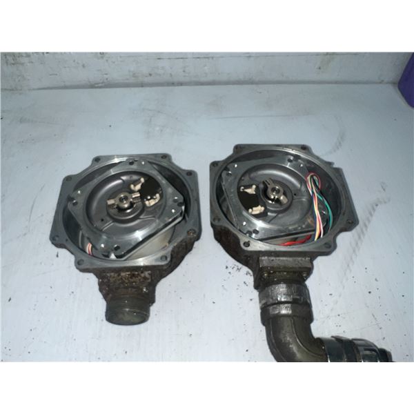 Lot of (2) Mitsubishi #OSE253 Rotary Encoders