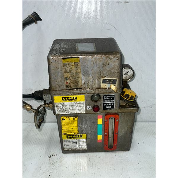 Vogel #MKU2-BW3-2004J Lube Unit