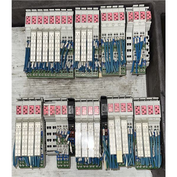 Lot of Rexroth #R-IB IL 24 DO 16-PAC Modules