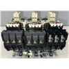 Image 2 : Lot of (3) Telemecanique #LC1 D40 Contactors