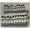 Image 2 : Lot of (21) Schneider Electric #C60 2A Circuit Breakers