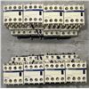 Image 1 : Lot of (8) Telemecanique #LADN22 Contactors