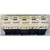 Image 2 : Lot of (5) Schneider Electric #CAD32 Control Relays