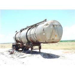 45' FRUEHAUF TANK TRAILER
