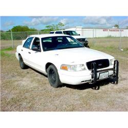 2001 FORD CROWN VICTORIA