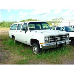 1991 CHEVROLET 1500 SUBURBAN