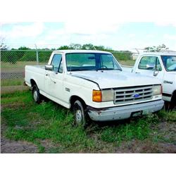 1991 FORD F150 PICKUP