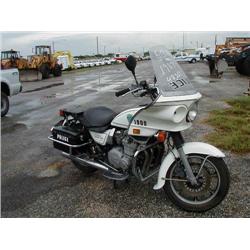 1988 KAWASAKI MC  cc1000