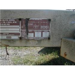 1984 BOLSTER TRAILER Model 796