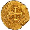 Image 2 : SPAIN, Granada, gold cob 2 escudos, Philip III, 1606, assayer M to right below mintmark G, OMNIVM va