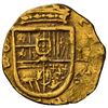 Image 1 : SPAIN, Seville, gold cob 2 escudos, 1611 B.