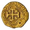 Image 2 : SPAIN, Seville, gold cob 2 escudos, 1611 B.