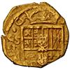 Image 1 : SPAIN, Seville, gold cob 1 escudo, Philip III, assayer D, NGC AU 53.