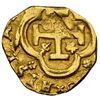 Image 2 : SPAIN, Seville, gold cob 1 escudo, 1693 M, rare, NGC AU 53, Calicó Plate.