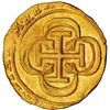 Image 2 : MEXICO, Mexico City, gold cob 8 escudos, 1715 J, PCGS MS62 / 1715 Fleet.