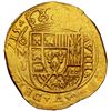 Image 1 : MEXICO, Mexico City, gold cob 8 escudos, 1715 J, NGC MS 62 (1715 Fleet Shipwreck Label).